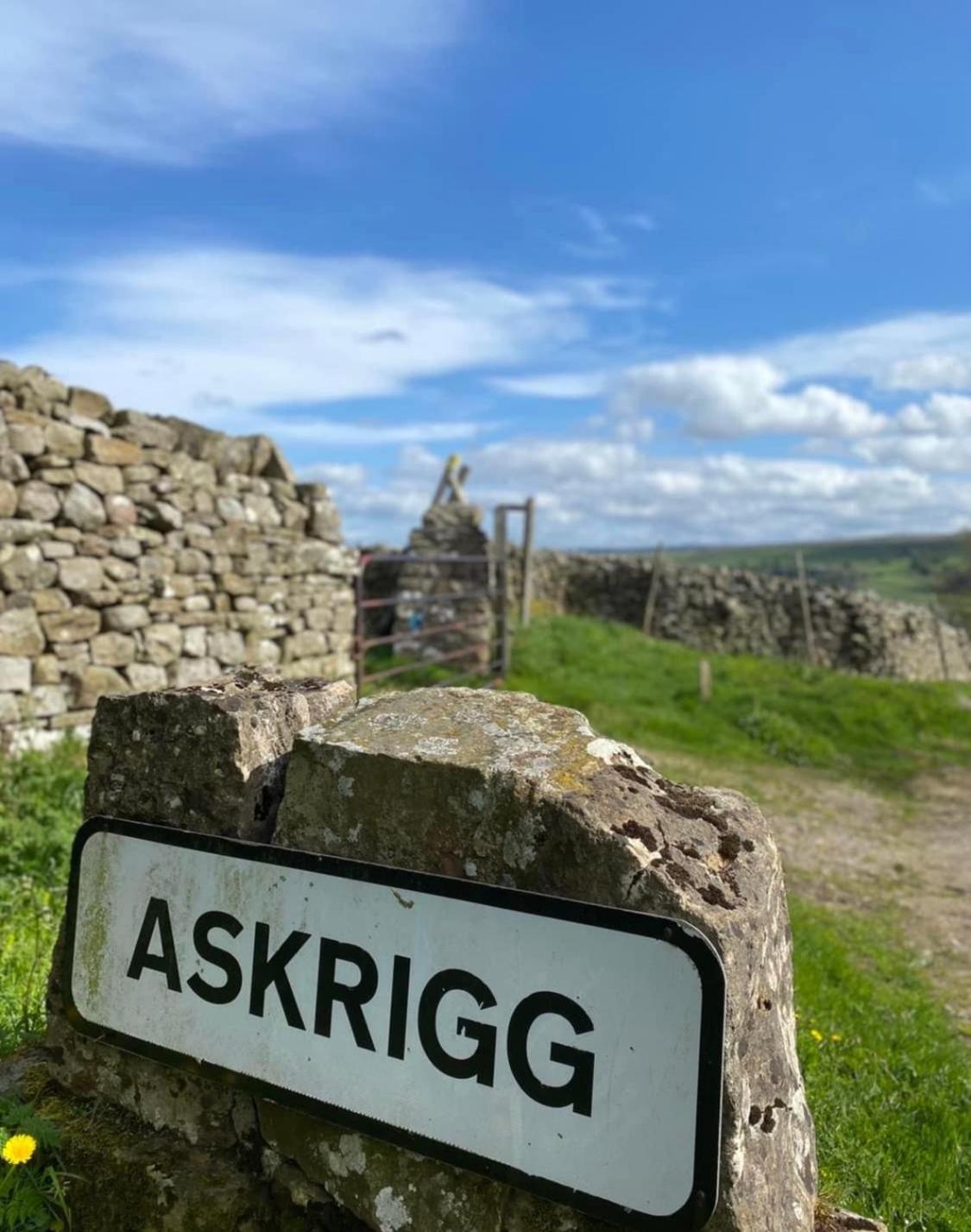 Hotel Middle House Askrigg Exterior foto